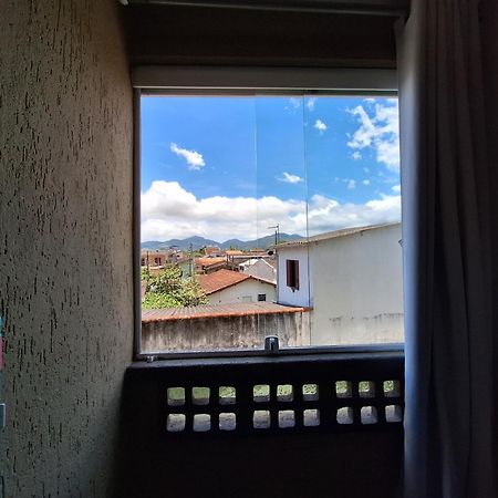 Apto Praia Ubatuba 2 Quartos 3 Tvs Internet 400Mb Completo Tv A Cabo Ngoại thất bức ảnh