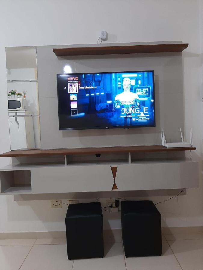 Apto Praia Ubatuba 2 Quartos 3 Tvs Internet 400Mb Completo Tv A Cabo Ngoại thất bức ảnh