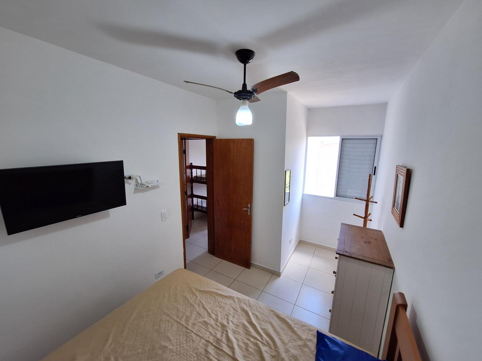 Apto Praia Ubatuba 2 Quartos 3 Tvs Internet 400Mb Completo Tv A Cabo Ngoại thất bức ảnh